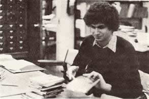 Carl Andrew Spicer, Jr.
1960-2011
Co-Founder, Ogre Magazine 1979-1989